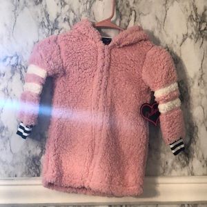 NWT girls size 4T chilipop sweater 100% polyester